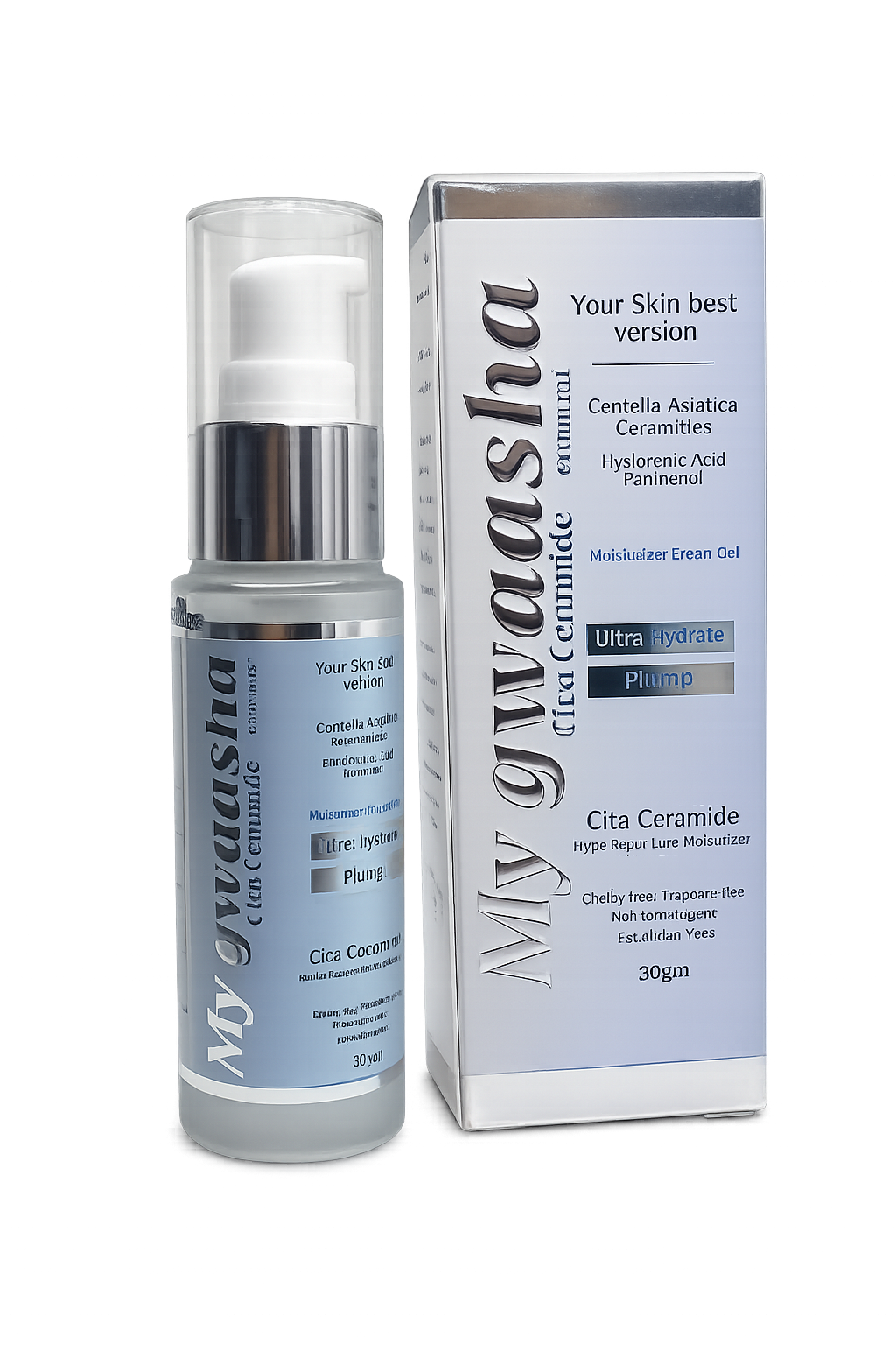 My gwaasha Cica Ceramide Hydra Repair Luxe Moisturizer 30 ml