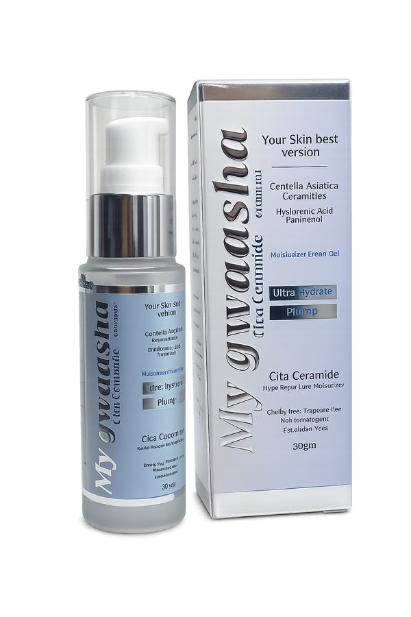 My gwaasha Cica Ceramide Hydra Repair Luxe Moisturizer 30 ml