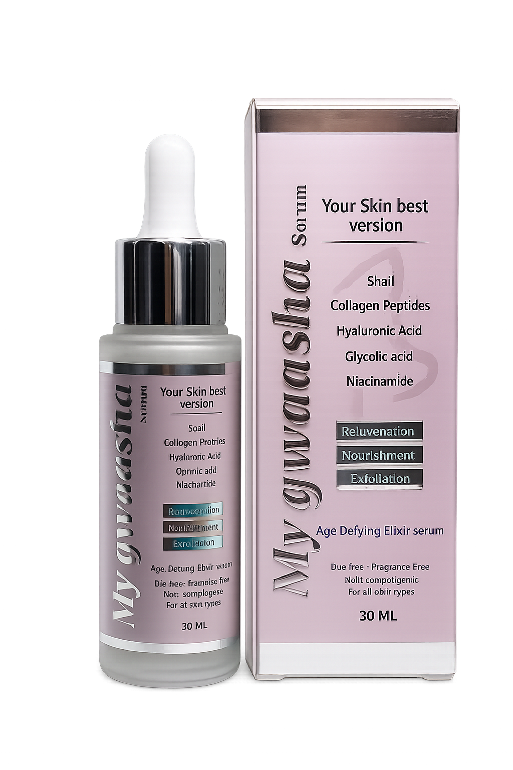 My gwaasha Age Defying Elixir serum Gwaasha 30 ml