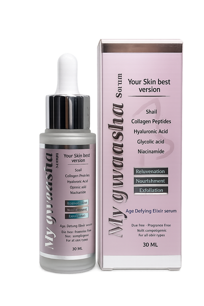 My gwaasha Age Defying Elixir serum Gwaasha 30 ml
