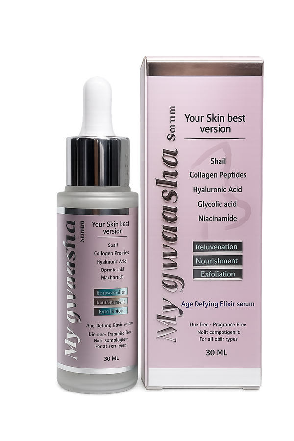My gwaasha Age Defying Elixir serum Gwaasha 30 ml
