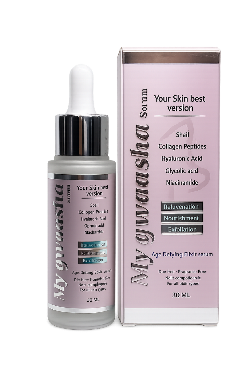 My gwaasha Age Defying Elixir serum Gwaasha 30 ml
