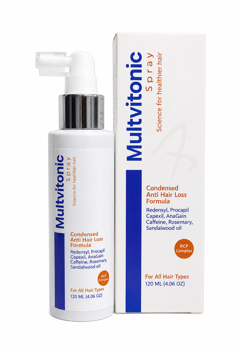 Multvitonic Spray Anti Hair Loss Formula 120 ML