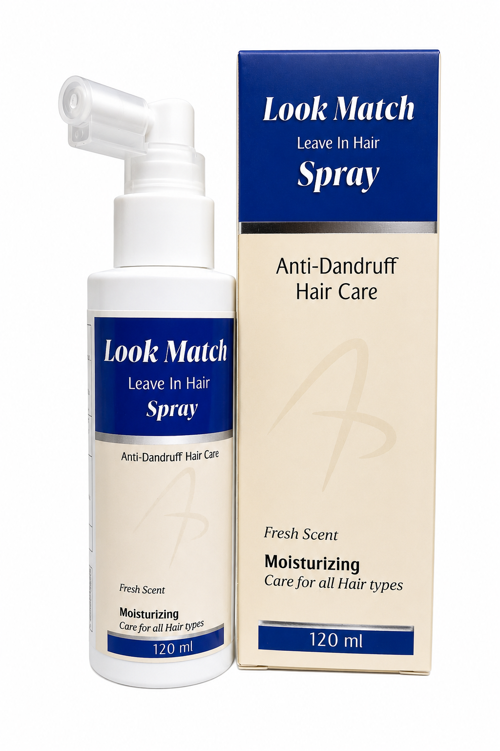 LOOK MATCH Anti-Dandruff Scalp Leave in Spray 120 ml