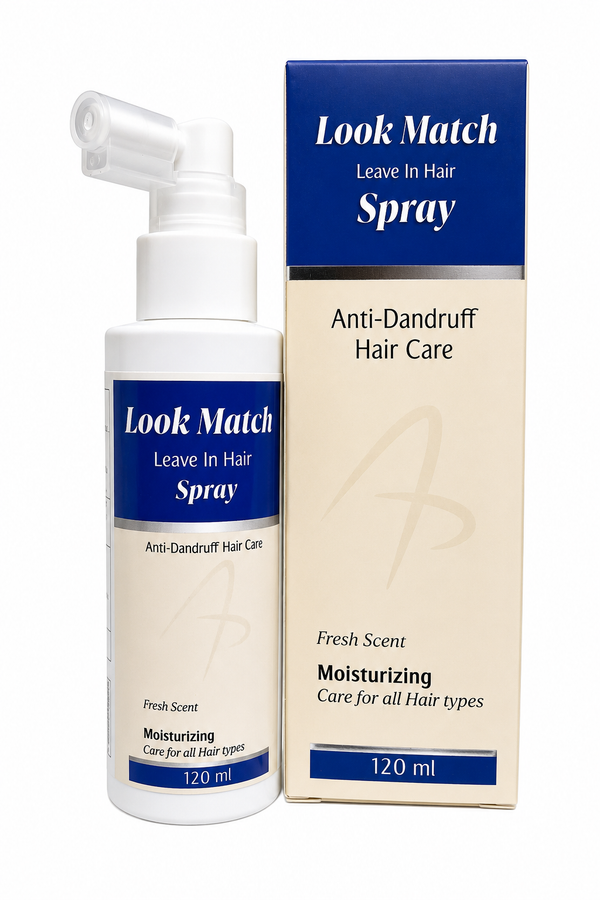 LOOK MATCH Anti-Dandruff Scalp Leave in Spray 120 ml