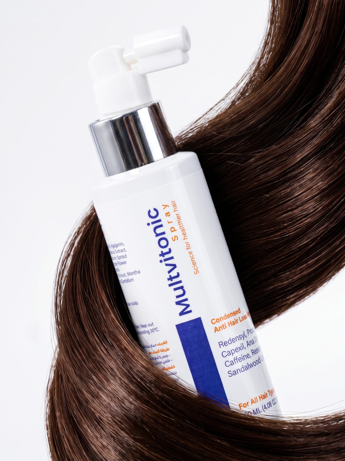 Multvitonic Spray Anti Hair Loss Formula 120 ML